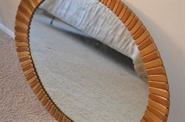 Large oval Wall Mirror