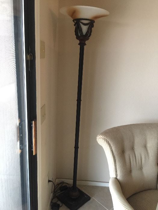 72 inch pole lamp