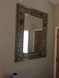 Entryway decorative mirror