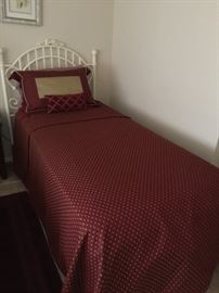 (2) Extra long twin Electric beds, metal headboards, mattress is Craftmatic bed is approx 26 inch hgt