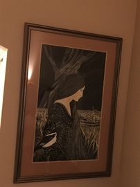 Artist Judith Pierce