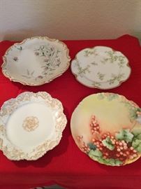 Limoges (France) decorative plate