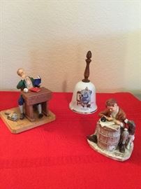 Norman Rockwell figurines