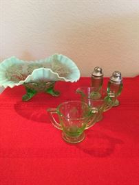 Depression glass