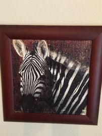 Artist Fabienne Arietti Zebra