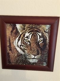Artist Fabienne Arietti Tiger