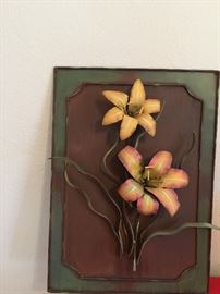 Metal art decor
