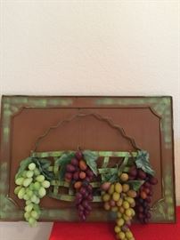 Metal art decor