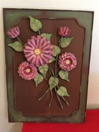 Metal art decor