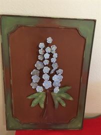 Metal art decor