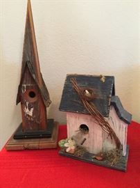 Birdhouses