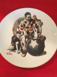 Norman Rockwell, plate, The Understudy (reproduced 1923 from Saturday Evening Post Collection #'d 4081/7500