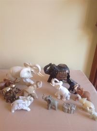 Elephant collection