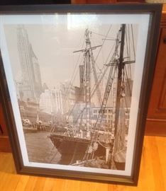 Trowbridge, London limited edition photo NY harbor