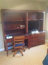Eddie Bauer for Land boy's bedroom wall unit