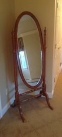 Cheval mirror
