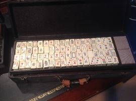 Mah Jong set