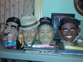 Political Masks