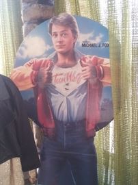 Teen Wolf Standing Poster