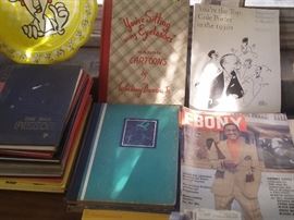 Vintage & 1980s Kansas City Paseo Yearbooks