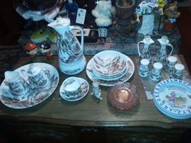 Nasco Sayonara China Dinnerware Set