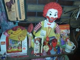 Ronald McDonald's Toys