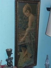 Yard Long beautiful Lady