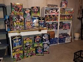 Power Ranger Toys