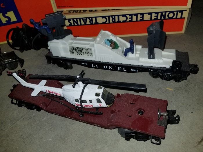 Lionel electric train