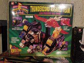Power Ranger Toys
