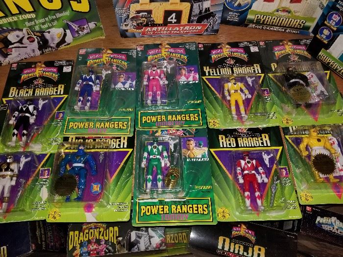 Power Ranger toys