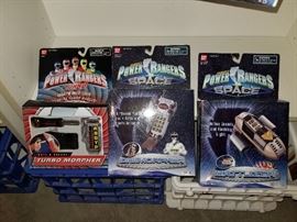 Power Ranger toy
