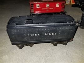 Lionel train car