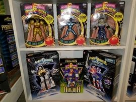 Power Ranger toy