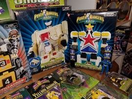 Power Ranger toy