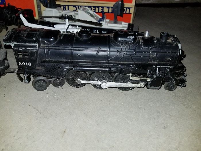 Lionel Train engine