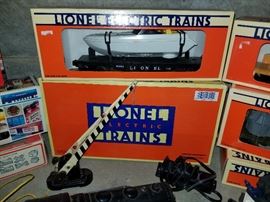 Lionel electric train