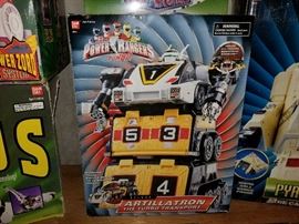 Power Ranger toy