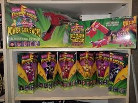 Power Ranger toys