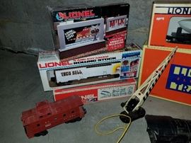 Lionel electric train