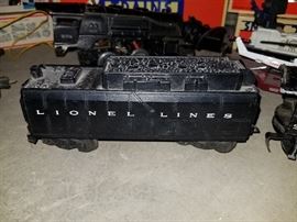 Lionel electric train