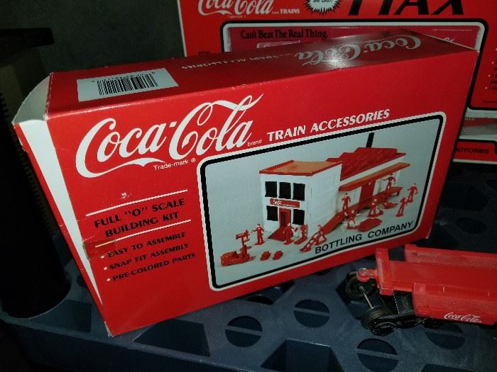 Coca-Cola train O Scale