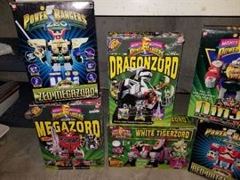 Power Ranger toy