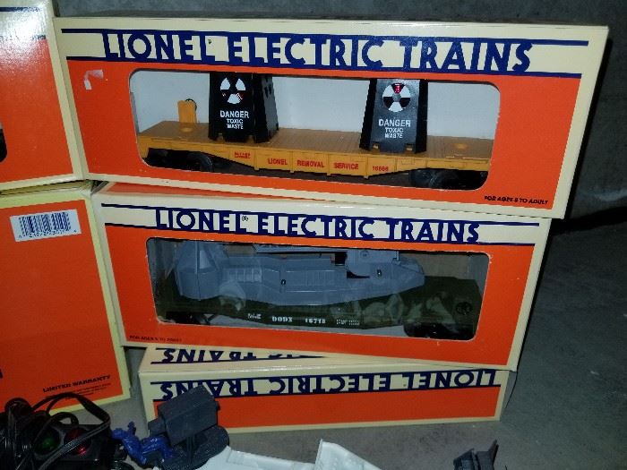 Lionel electric train
