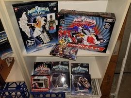 Power Ranger toy