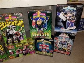 Power Ranger toy