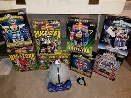 Power Ranger toy