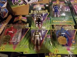 Power Ranger toy