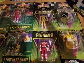 Power Ranger toy
