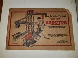 antique erector set